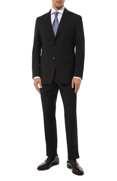 Мужской шерстяной костюм ZILLI, арт. P2T001M029371001U_SET