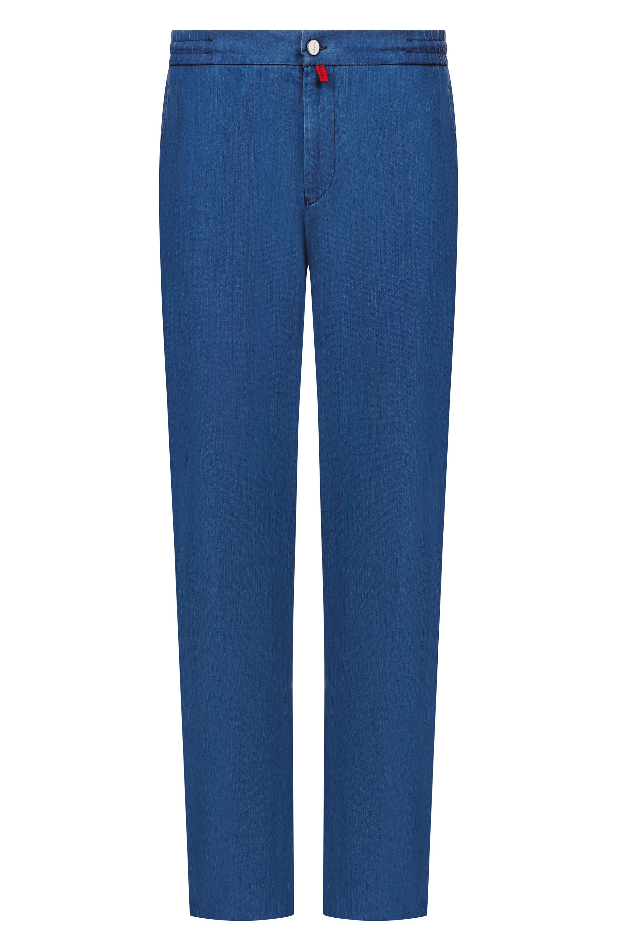 Джинсы KITON синего цвета по цене 161000 руб., арт. UPLACK0622H, фото 1 Джинсы KITON, арт. UPLACK0622H, фото 1