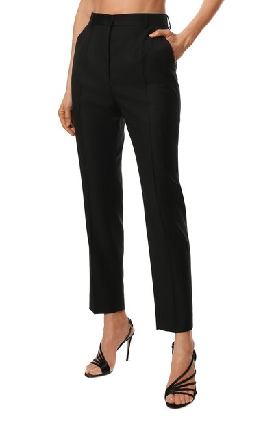 Шерстяные брюки DOLCE & GABBANA, арт. FTAM2T/FR2X8, фото 3