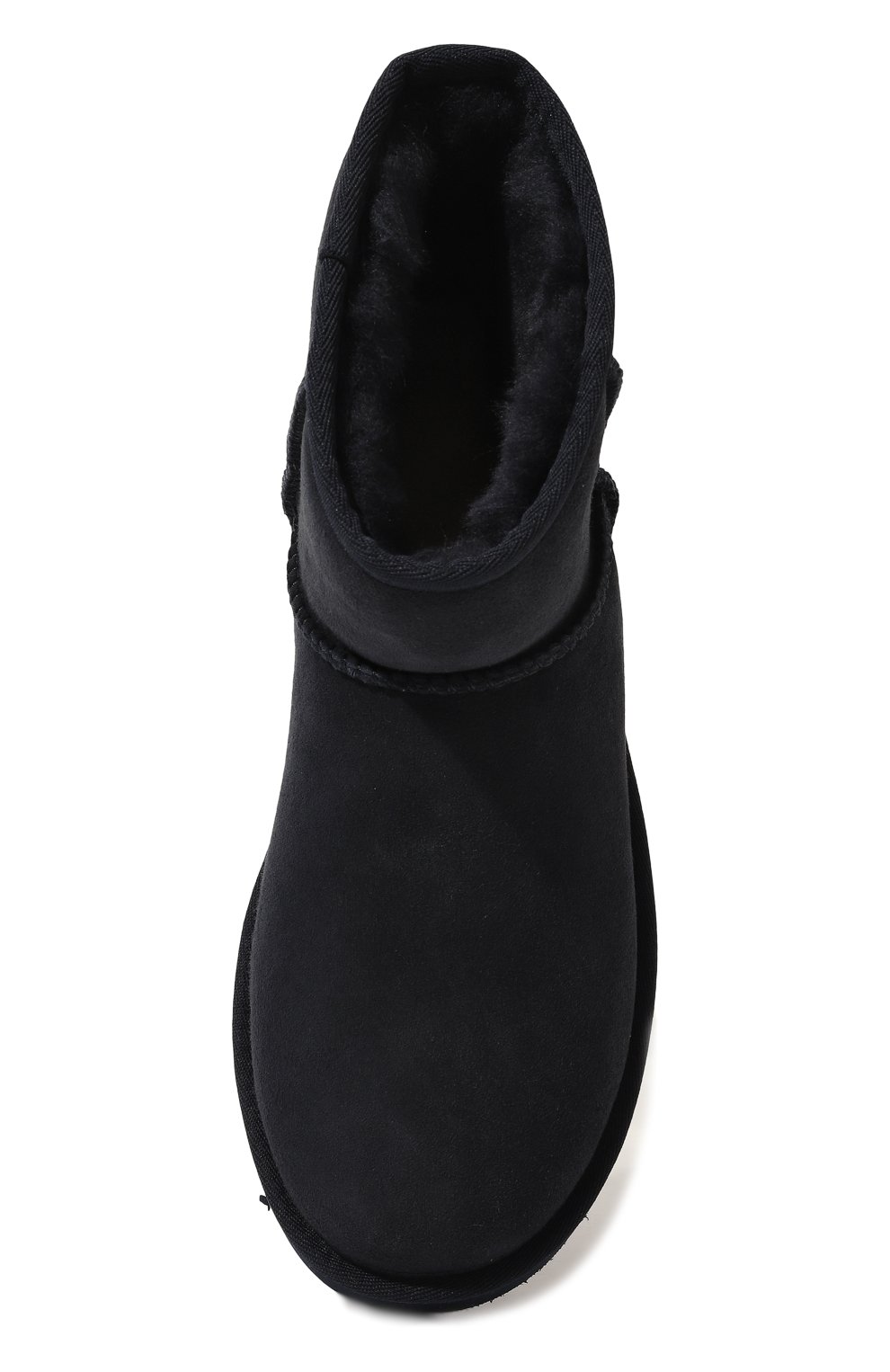 Замшевые полусапоги classic mini ii UGG, арт. UGSCLMSNGH1016222W, фото 6