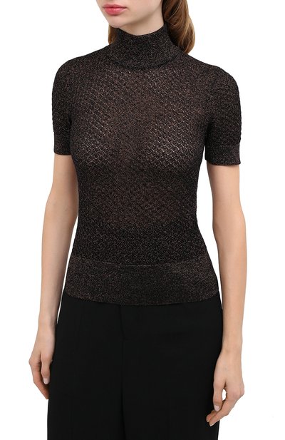 Пуловер из шерсти и вискозы DOLCE & GABBANA, арт. FX956T/JAM7M, фото 3