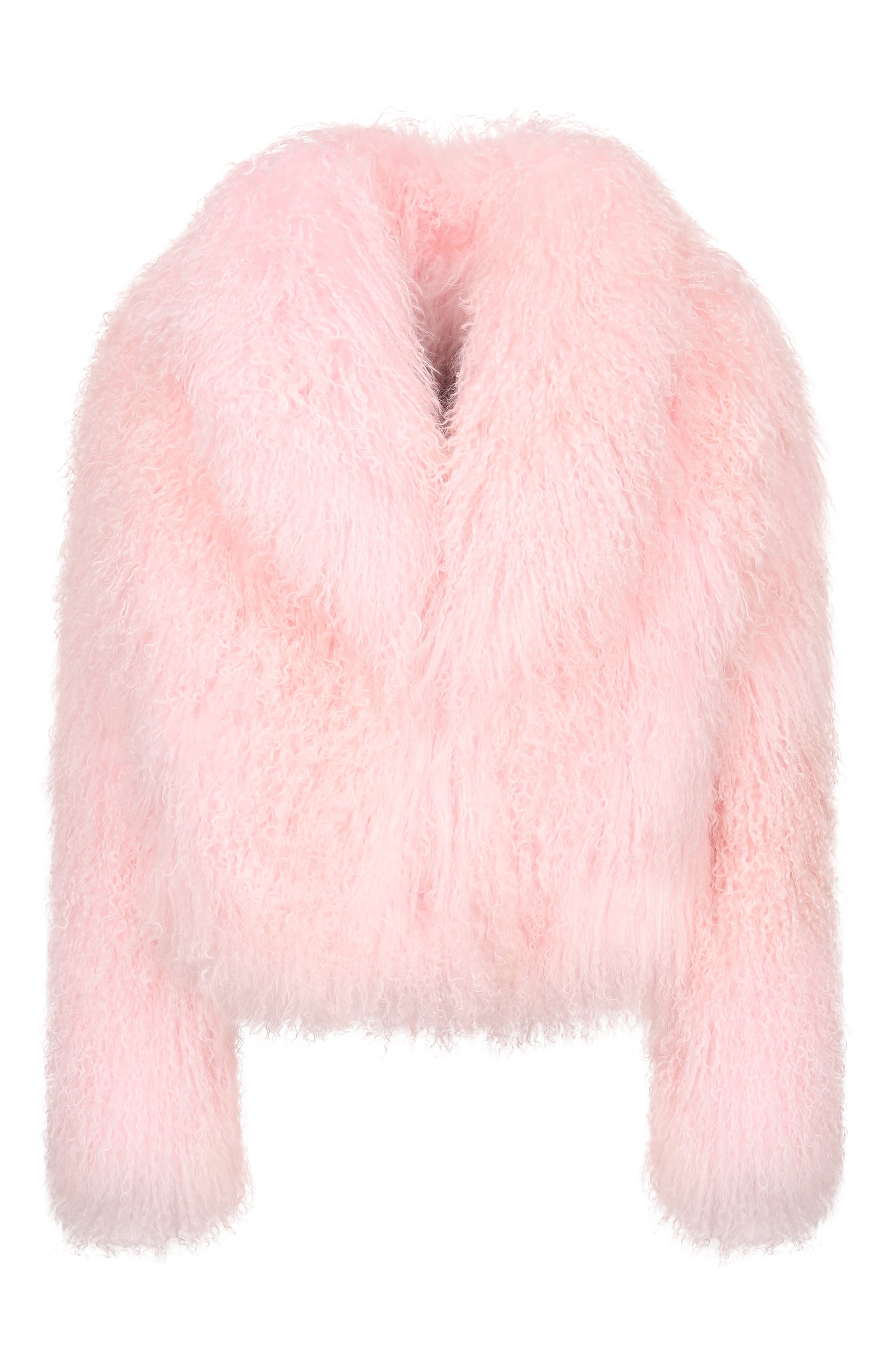 Шуба из ламы SASHA KIM, арт. SK-00001885, фото 1