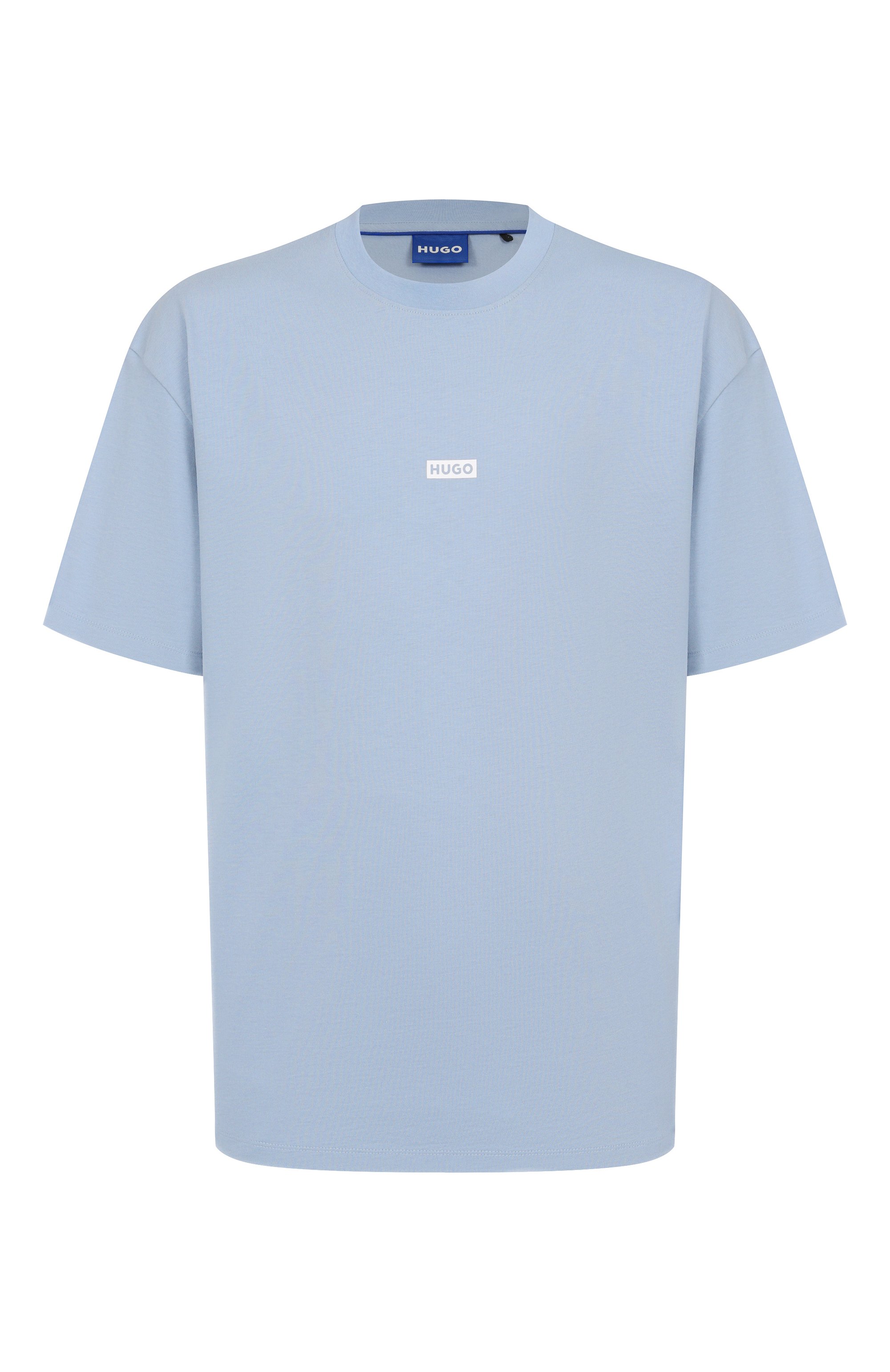 Хлопковая футболка HUGO BLUE, арт. 50509776, фото 1