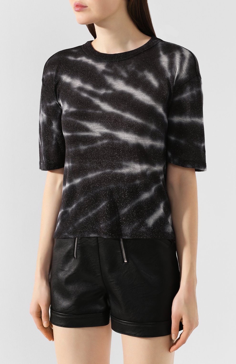 Футболка из вискозы RTA, арт. WH9419-7093IRTD, фото 3