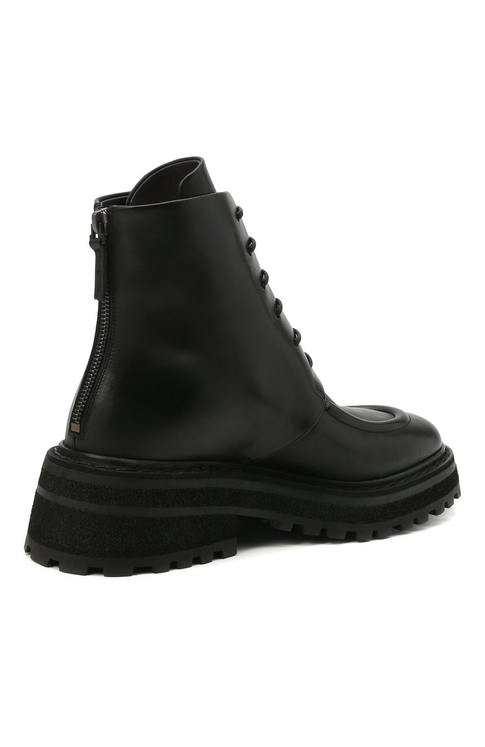 Кожаные ботинки MARSELL, арт. MW6036/PELLE VITELL0, фото 4