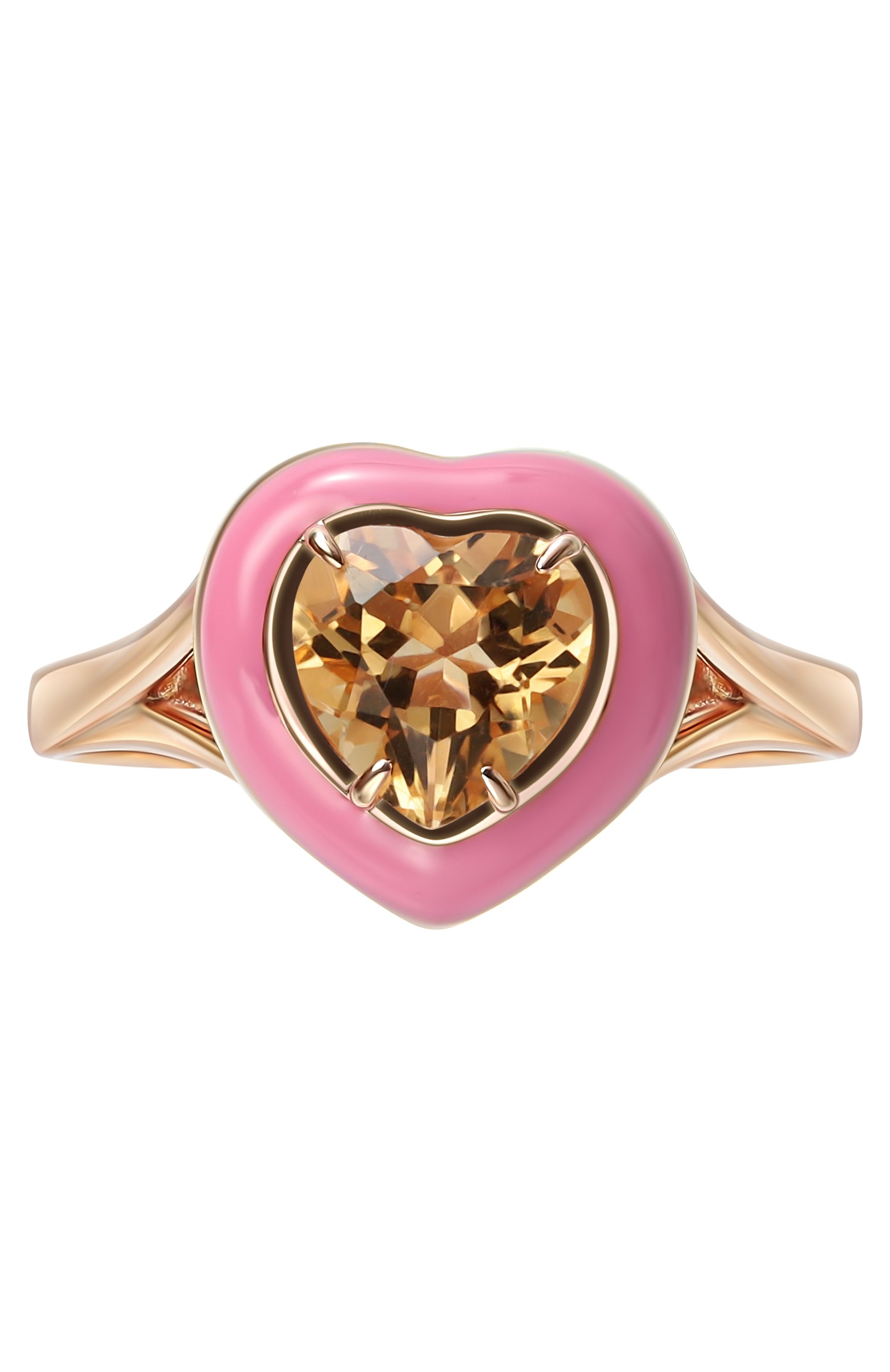 Кольцо courage с цитрином MOONKA, арт. crg-r-ctr, фото 1