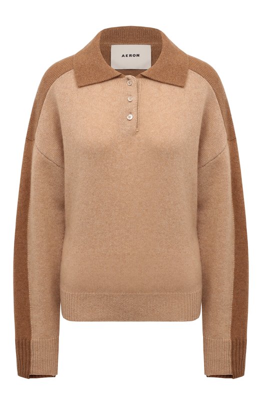 

Кашемировый пуловер AERON, Бежевый