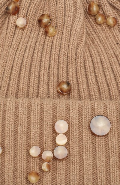 Шерстяная шапка BURBERRY бежевого цвета по цене 49750 руб., арт. 8021585, фото 3 Шерстяная шапка BURBERRY, арт. 8021585, фото 3