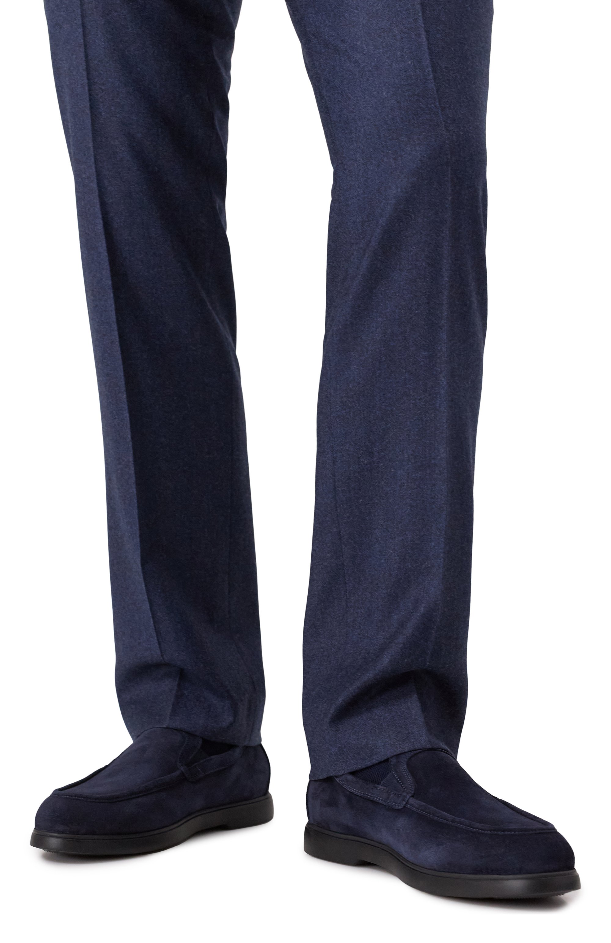 Замшевые лоферы BLU BARRETT, арт. EDWIN-13788.15, фото 3