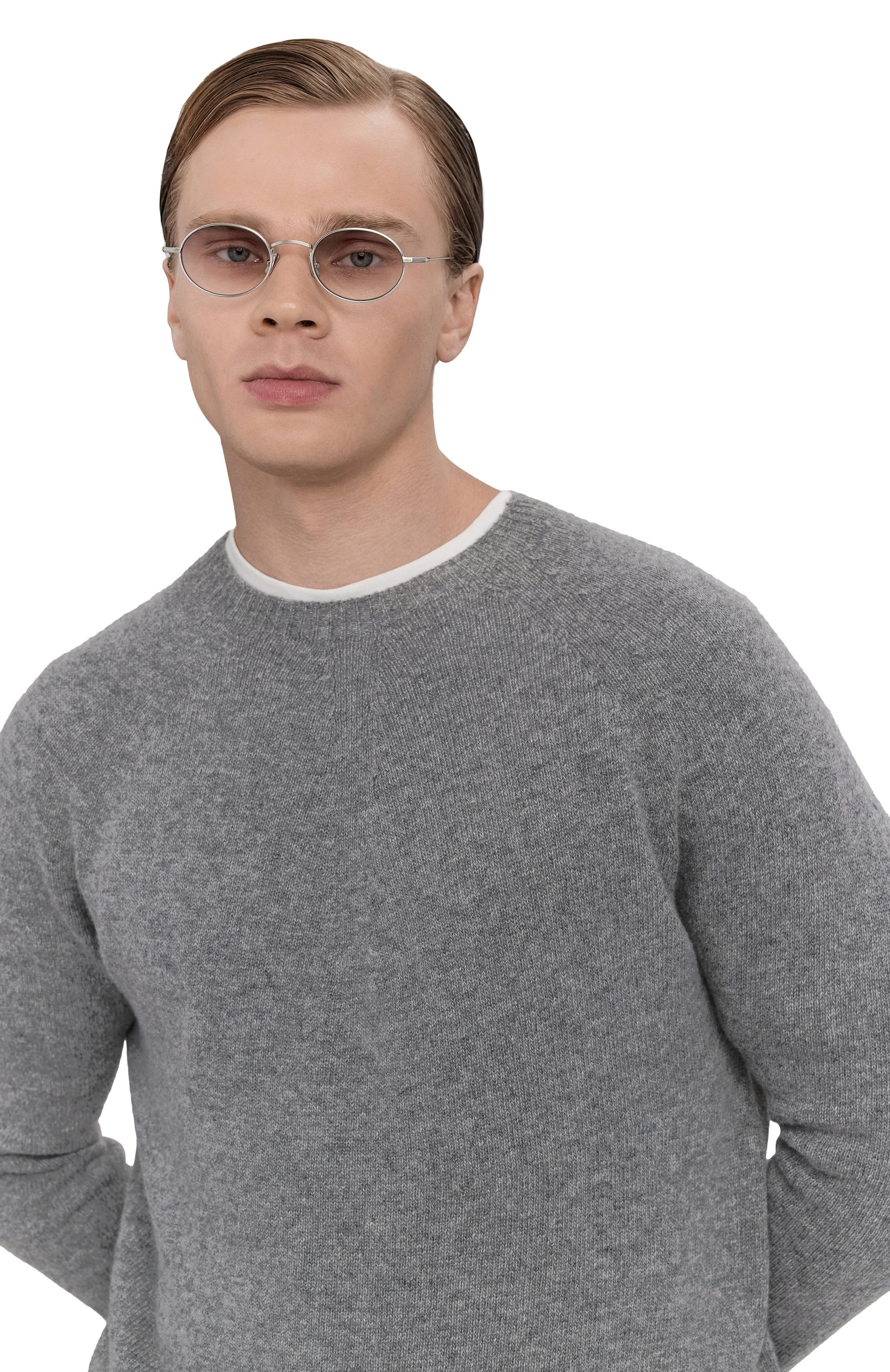 Солнцезащитные очки PETER&MAY WALK, арт. TT14 M0N REVE BRUSHED SILVER LIGHT FADE BLACK, фото 2