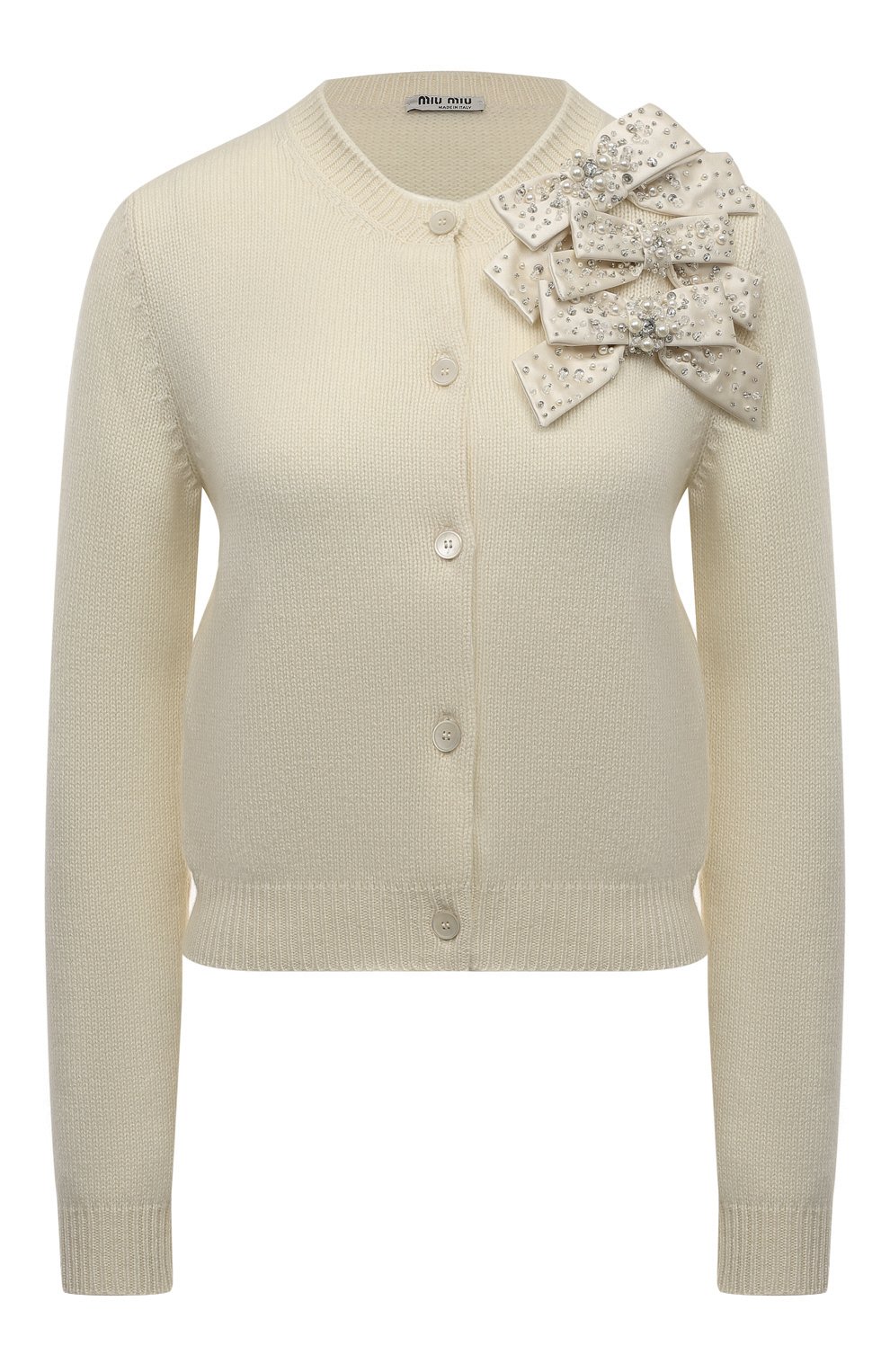 Кашемировый кардиган MIU MIU, арт. MMF451-1JX7-F0AQ1, фо то 1