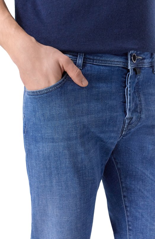 Джинсы Nick Jacob Cohen JUM_QM006 055 S4287 V1 Синий  JUM_QM006 055 S4287 V1 Фото 5