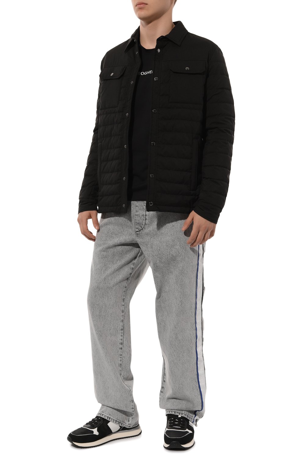 Хлопковая футболка BOGNER, арт. 58546604, фото 2