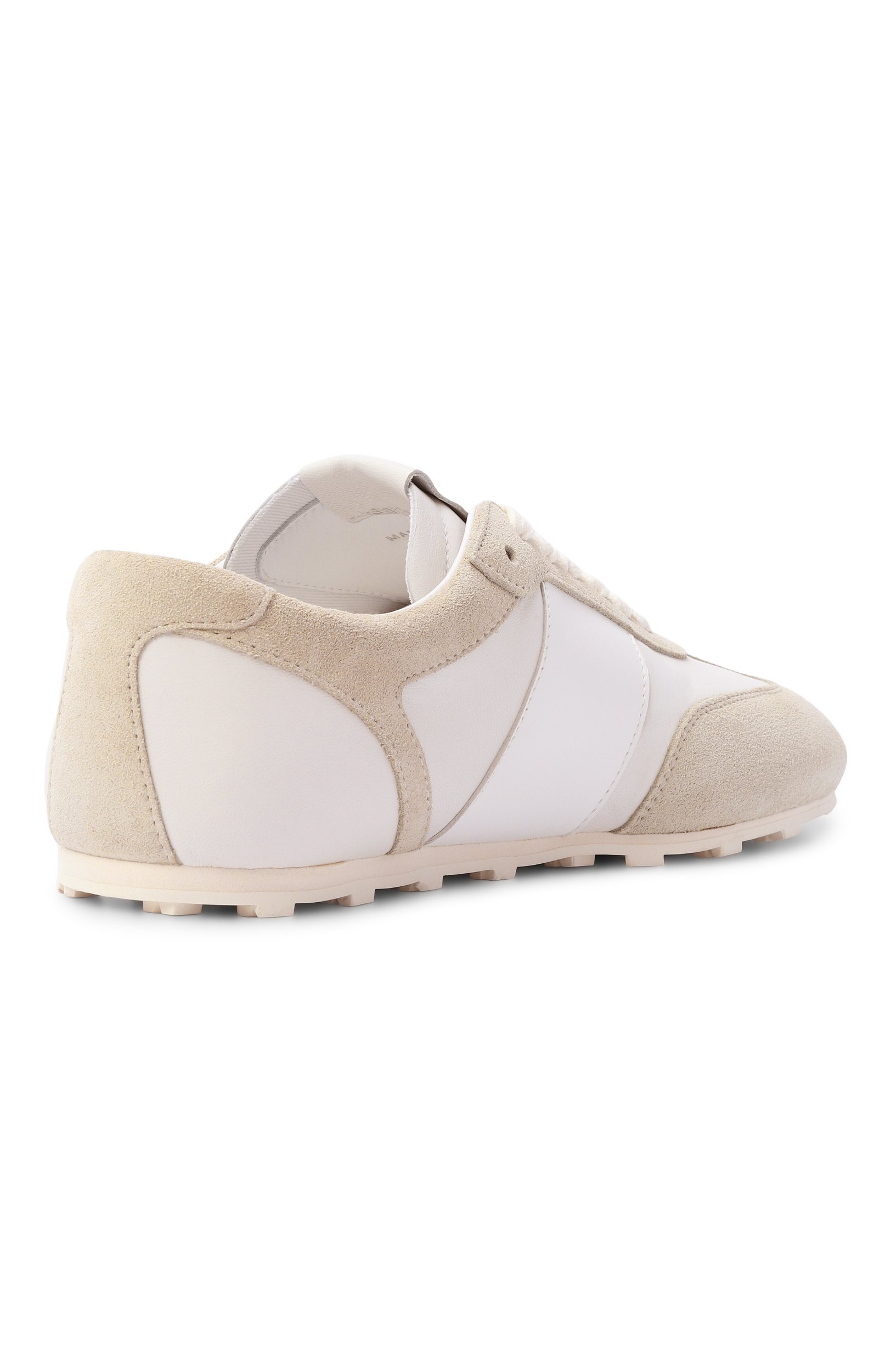 Кожаные кроссовки softy soccer MARNI, арт. SNZW020400/P1802, фото 5