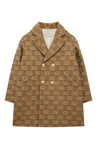 Шерстяное пальто GUCCI, арт. 599488 XWAGL, фото 1