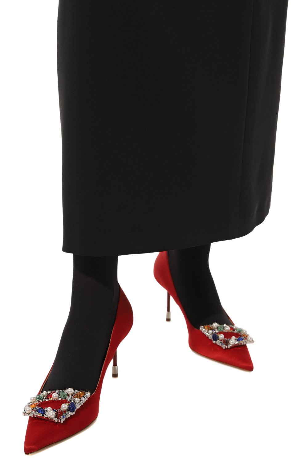 Текстильные туфли tutti frutti RUBEUS MILANO, арт. RU21DETF75365, фото 3