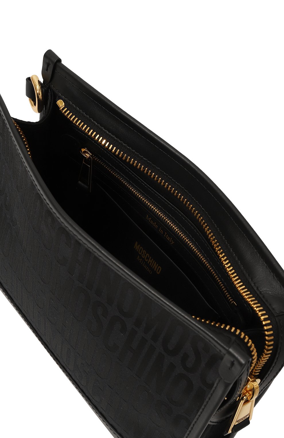 Текстильный клатч MOSCHINO, арт. A8405/8268, фото 5
