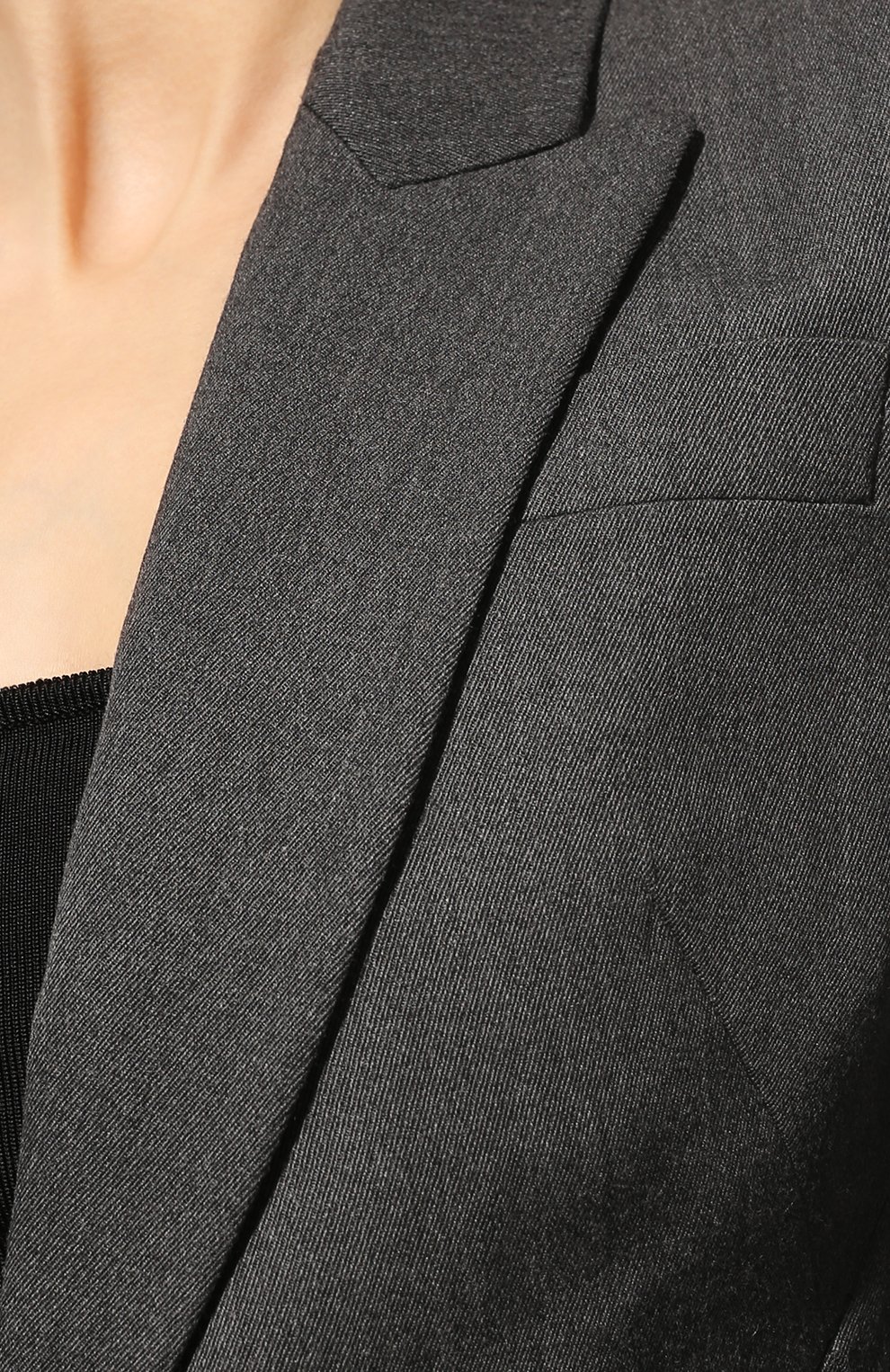 Шерстяной жакет ALEXANDER MCQUEEN, арт. 585442/QJACH, фото 5