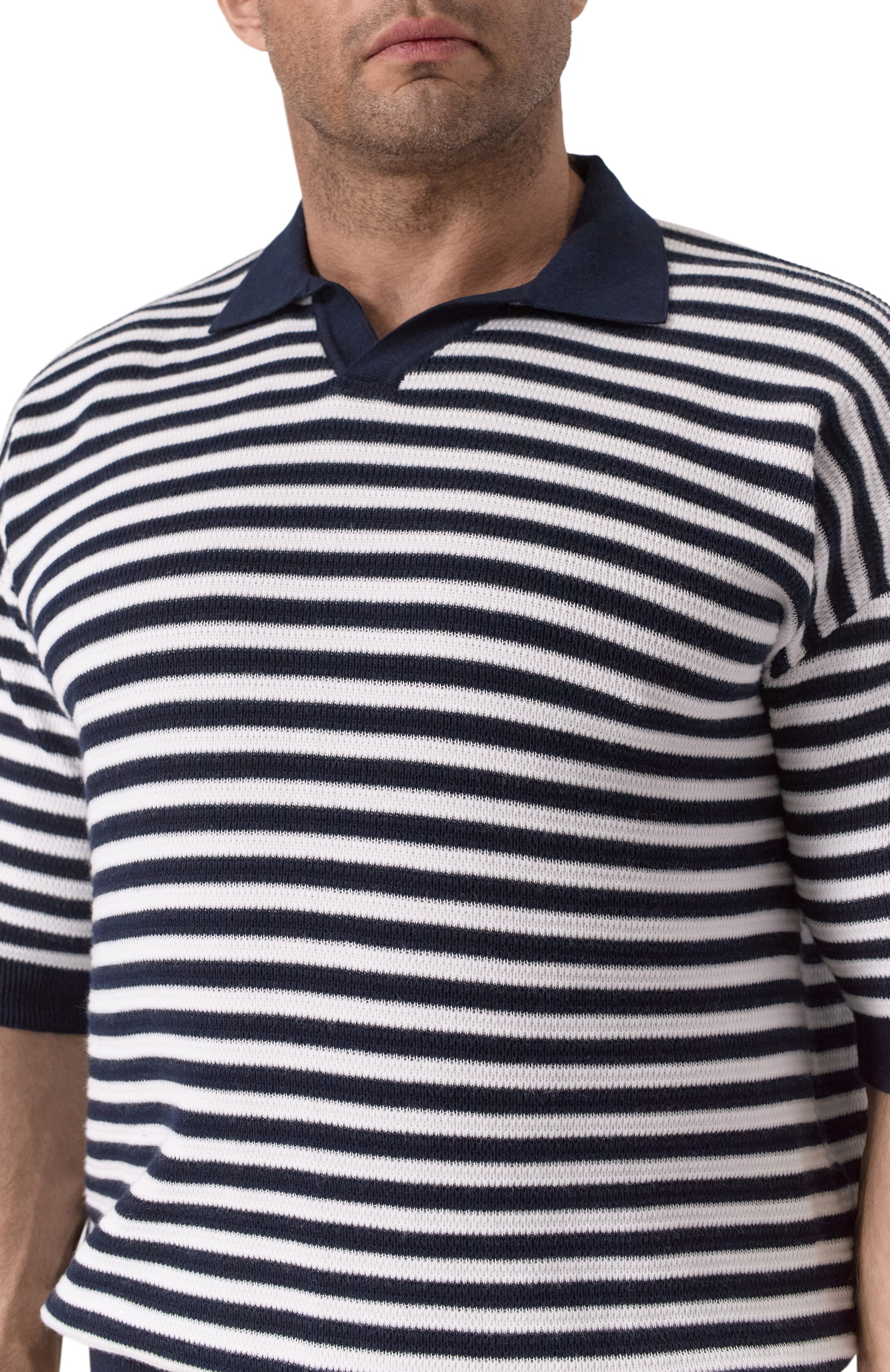 Хлопковое поло PAUL&SHARK, арт. 25411646/3XL, фото 5