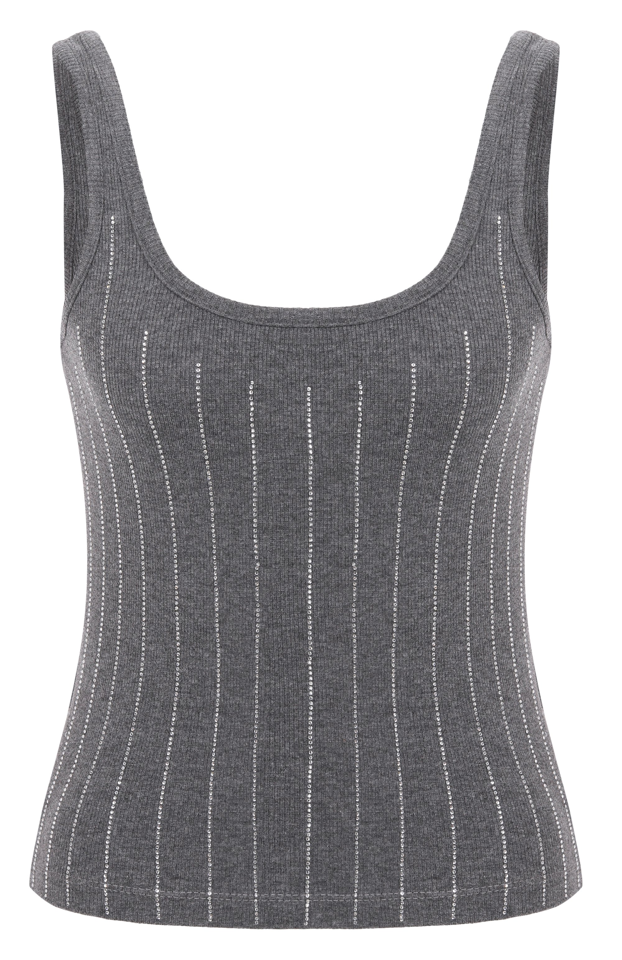 Хлопковая майка SASHA KIM, арт. УТ-00001770, фото 1