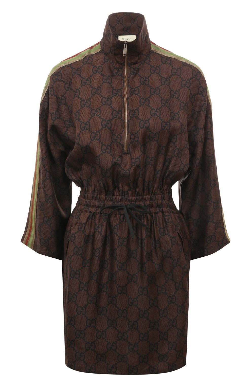 Атласное платье GUCCI, арт. 628781 XJCL5, фото 1