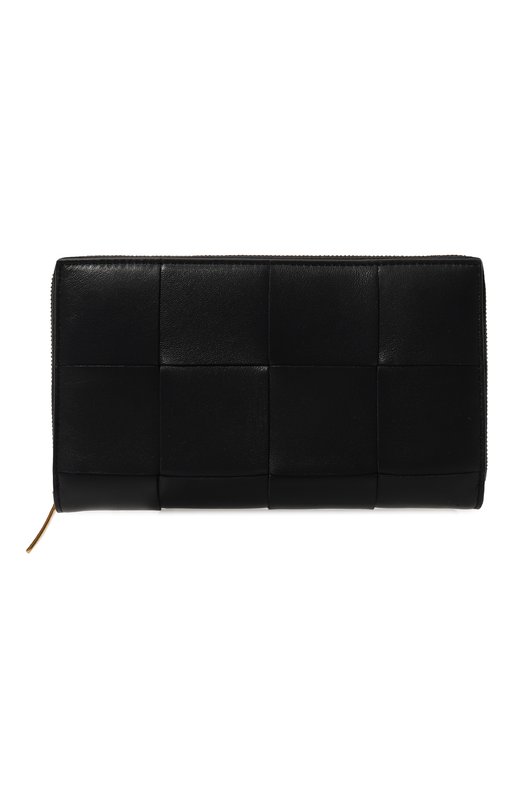 Кожаный кошелек Bottega Veneta 651368/VCQC1 Синий 651368/VCQC1