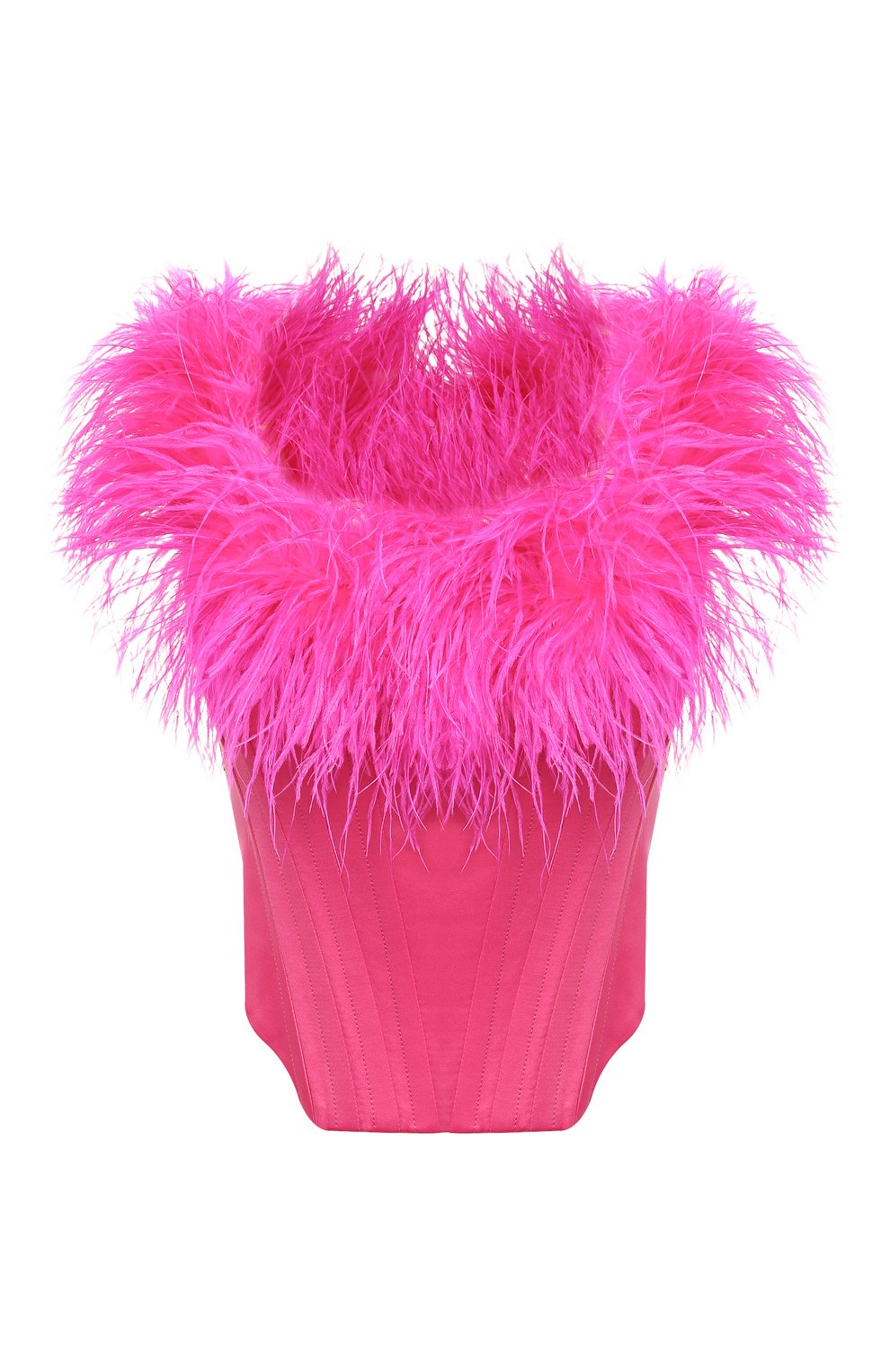 Корсет с отделкой перьями ALINE, арт. AL080605, фото 1