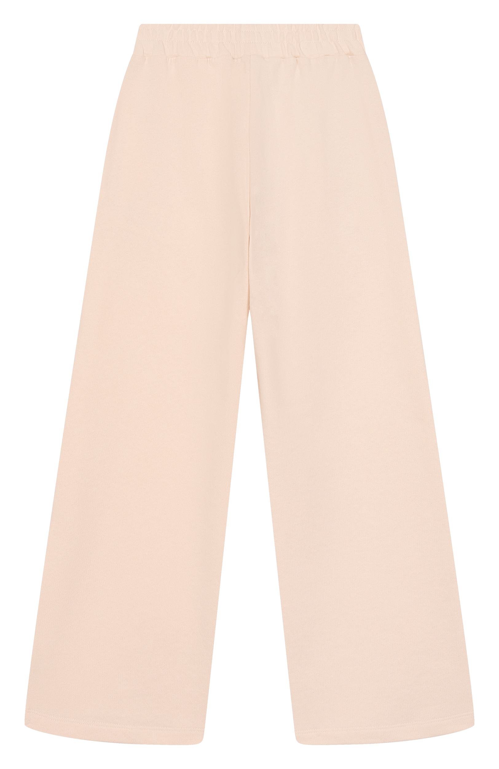 Хлопковые брюки ELISABETTA FRANCHI LA MIA BAMBINA, арт. EFPA328C/FF017_001, фото 2