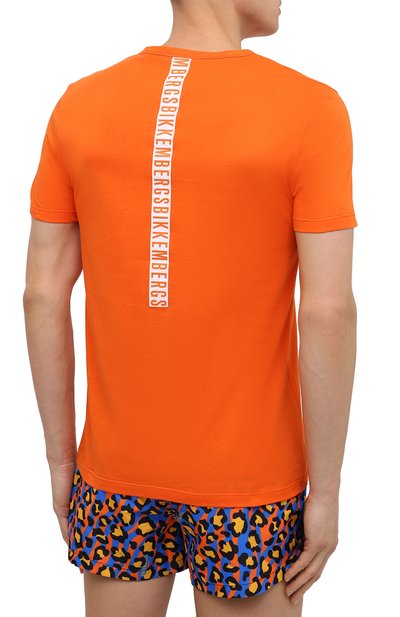 Хлопковая футболка DIRK BIKKEMBERGS, арт. VBKB04877, фото 4