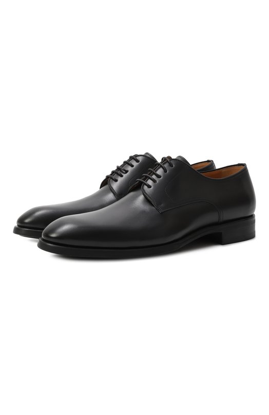 фото Кожаные дерби magnanni