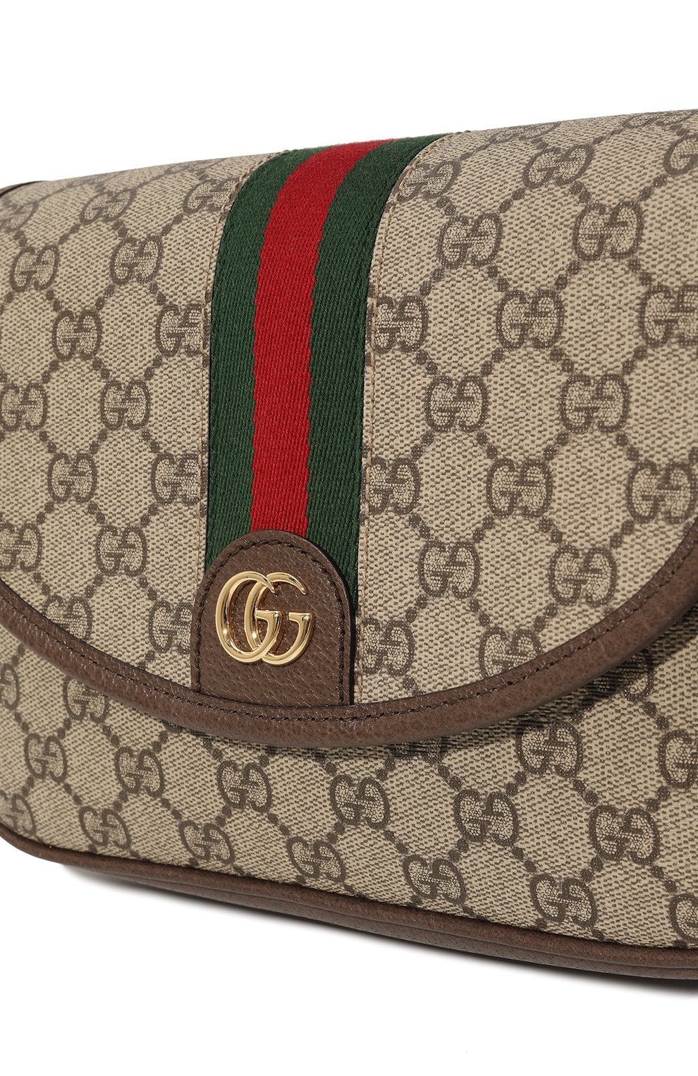 Сумка ophidia gg small GUCCI темно-бежевого цвета по цене 266000 руб., арт. 722117/FAAX3, фото 3 Сумка ophidia gg small GUCCI, арт. 722117/FAAX3, фото 3