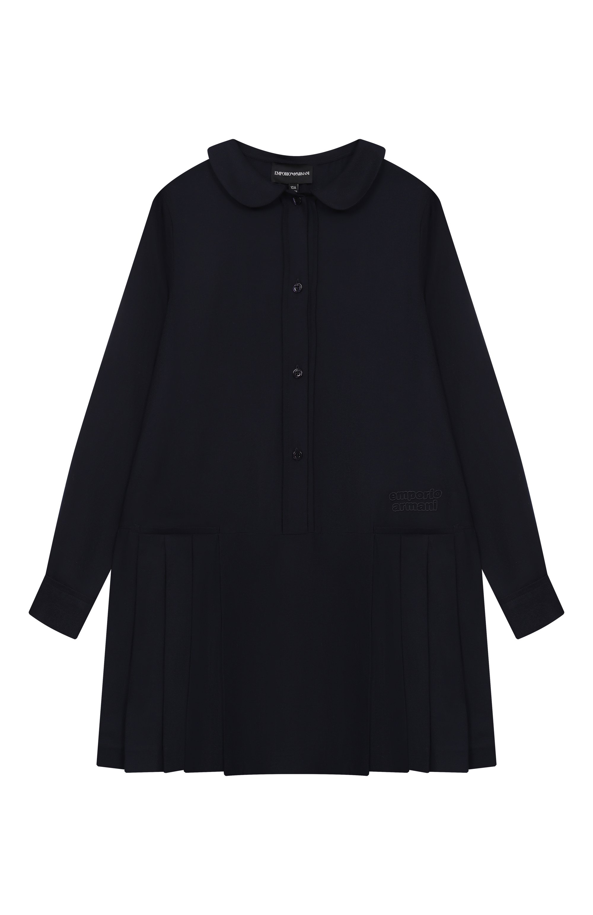 Платье из вискозы EMPORIO ARMANI, арт. EG000404/AF16700, фото 1