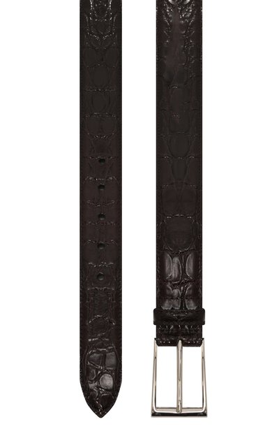 Ремень из кожи каймана GUCCI, арт. 429028 E7I0N, фото 3