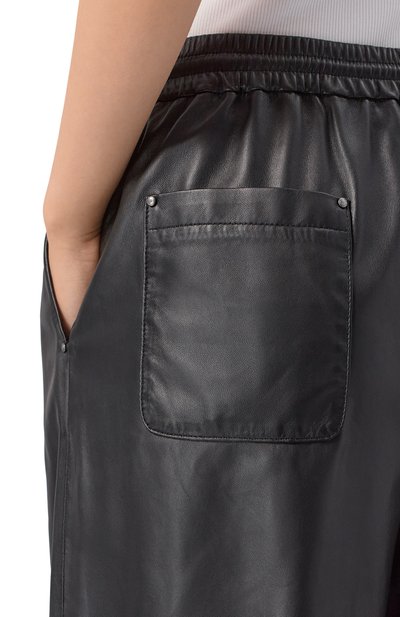 Кожаные брюки FREEAGE, арт. WW25.PT144.LETH.900, фото 5