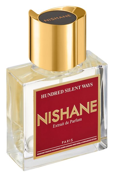 Женский духи hundred silent ways (50ml) NISHANE, арт. 8681008055586