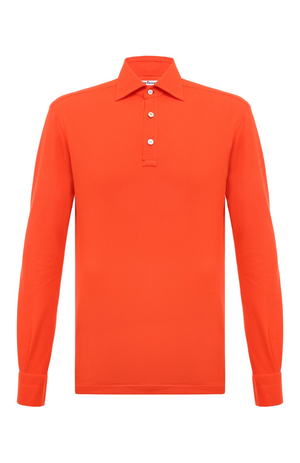 Хлопковое поло KITON, арт. UMCP0SH08801, фото 1