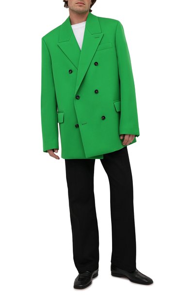 Шерстяной пиджак BOTTEGA VENETA, арт. 668570/VKIV0, фото 2