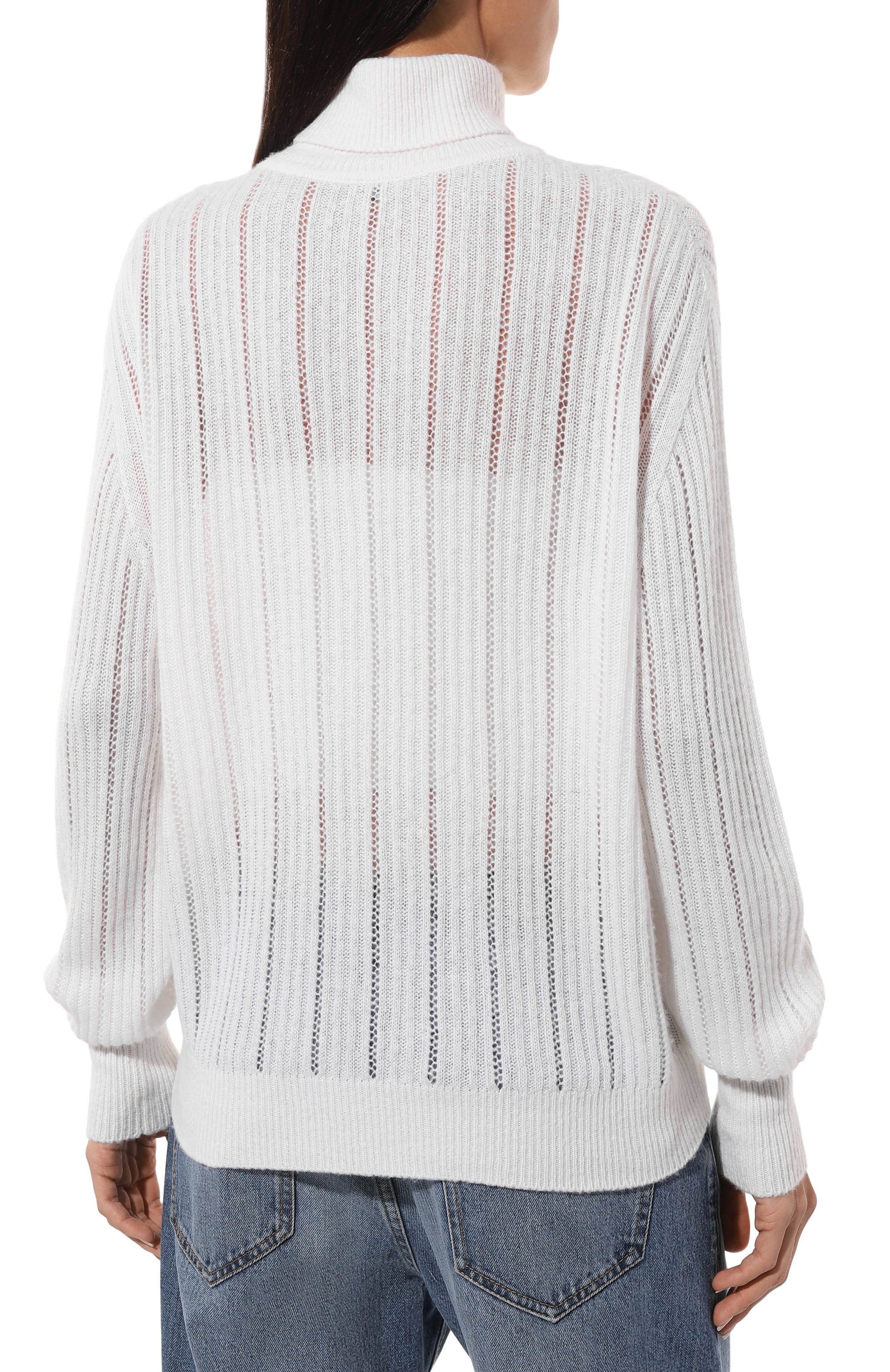 Водолазка из кашемира и шелка KITON, арт. D5871130001, фото 4