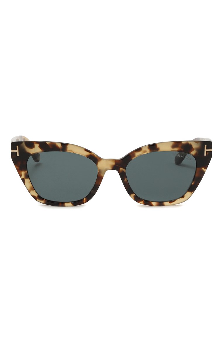Женские солнцезащитные очки TOM FORD коричневого цвета, арт. TF1031 55V | Фото 3 (Нос: Не проставлено; Региональные ограничения белый список (Axapta Mercury): Не проставлено; Тип очков: С/з; Материал: Пластик; Очки форма: Cat-eye; Оптика Гендер: оптика-женское)