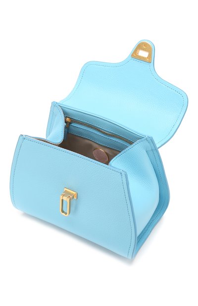 Сумка marvin COCCINELLE голубого цвета по цене 29750 руб., арт. E1 FP0 55 01 01, фото 4 Сумка marvin COCCINELLE, арт. E1 FP0 55 01 01, фото 4