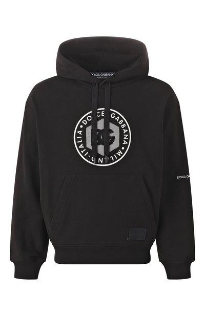Мужской хлопковое худи DOLCE & GABBANA, арт. G9ZU0T/G705Y