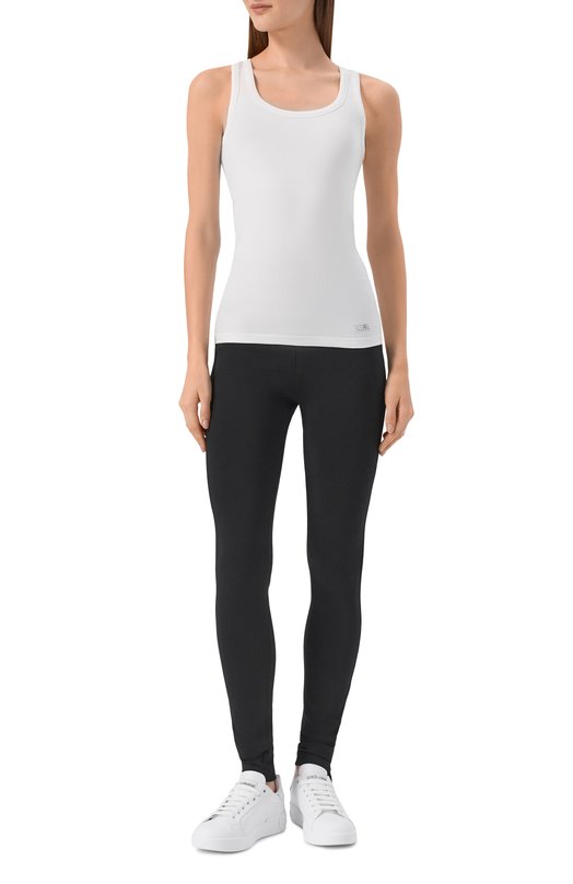 Хлопковая майка MM6 MKD520010 Белый  MKD520010 Фото 2