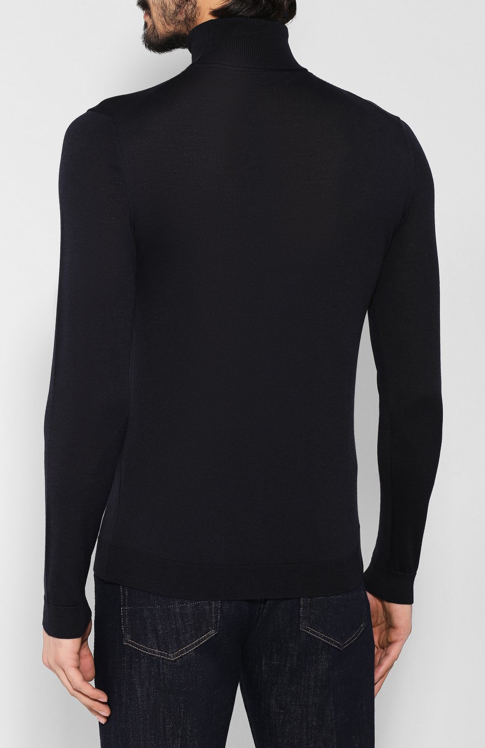 Водолазка из шерсти и шелка DANIELE FIESOLI, арт. DF 0040/B, фото 4