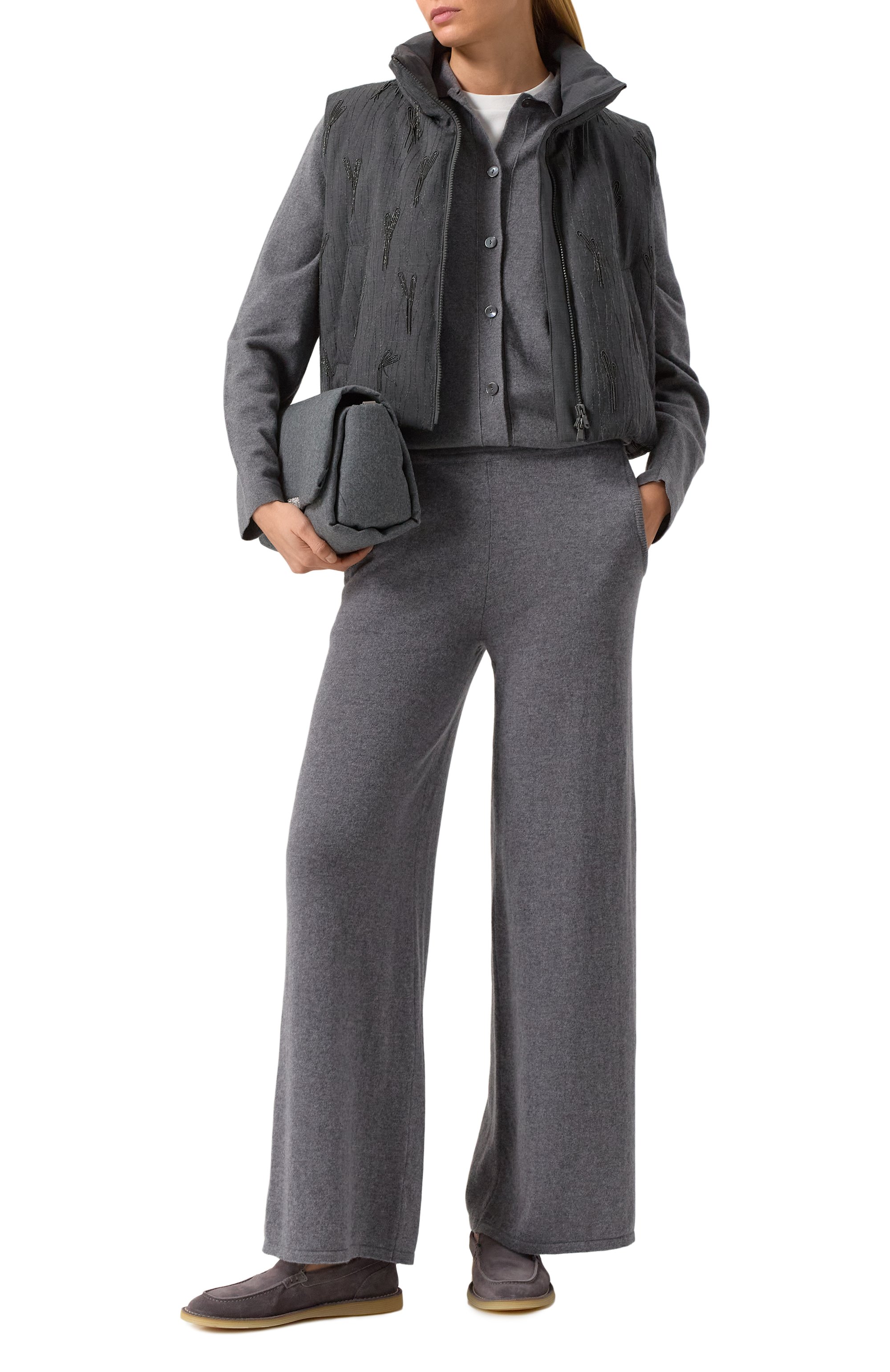 Замшевые лоферы new florio DOLCE & GABBANA, арт. CP0183/A3G52, фото 2