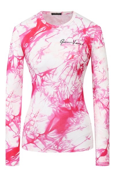 Женская лонгслив из вискозы VERSACE, арт. A86255/A234679