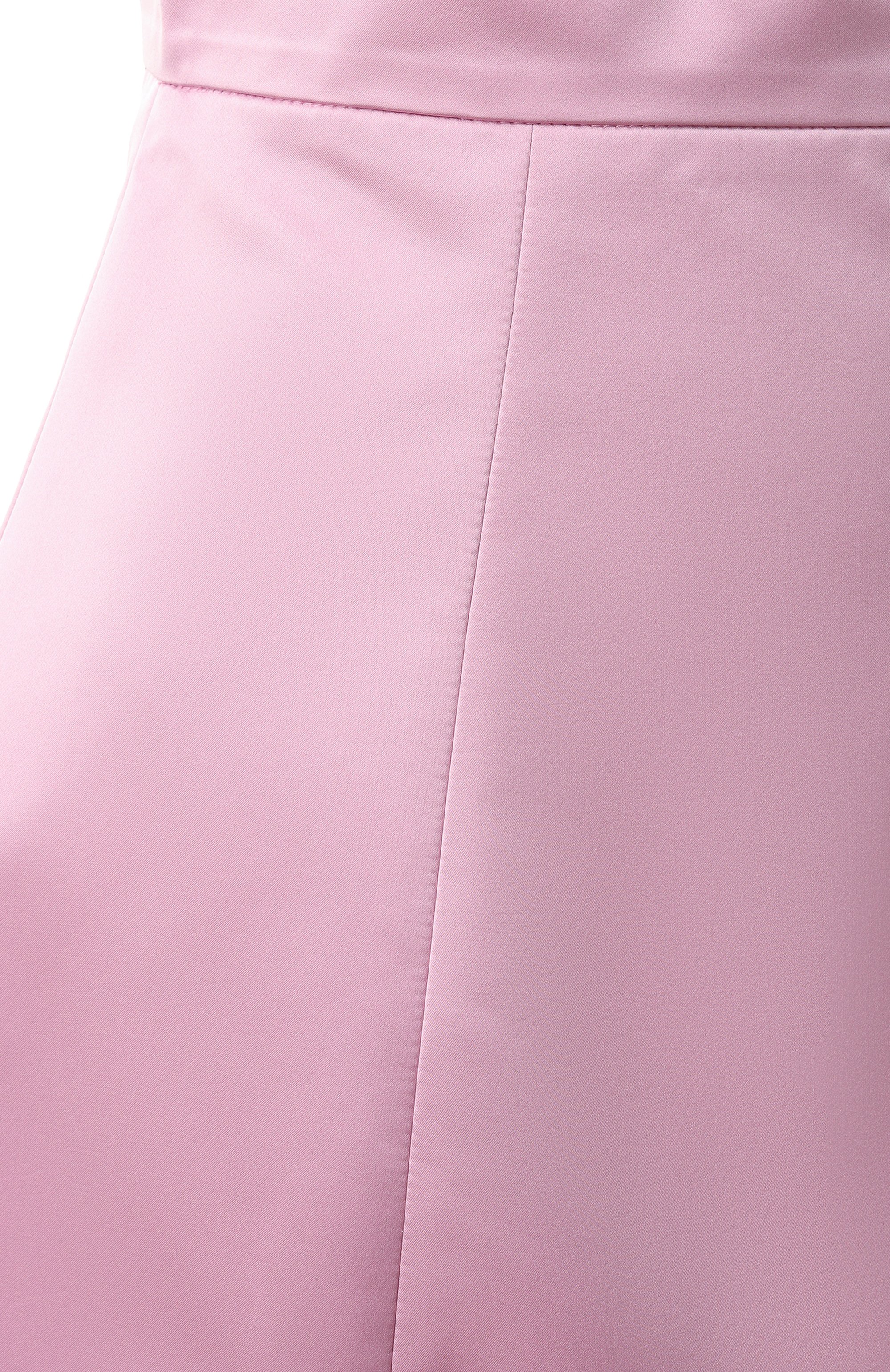 Атласная юбка BLUMARINE, арт. P522G241A, фото 6