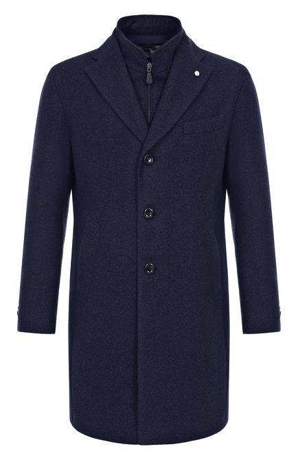 Мужское шерстяное пальто L.B.M. 1911, арт. 7190/57537