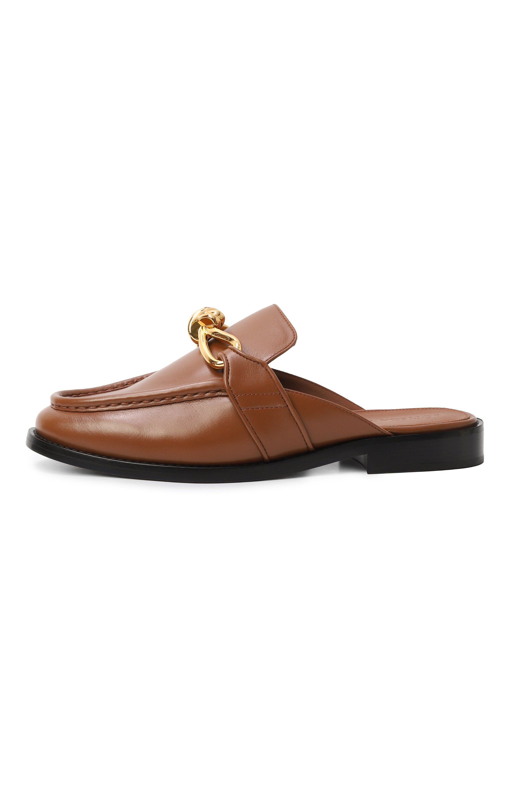 Кожаные сабо astaire BOTTEGA VENETA, арт. 817519/V5DZ0, фото 4