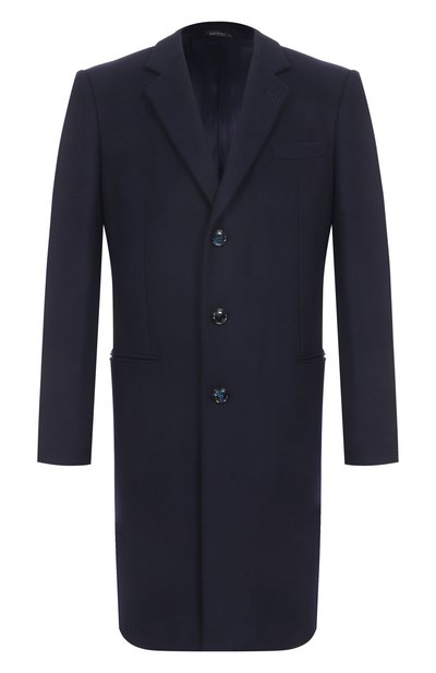 Мужское шерстяное пальто GIORGIO ARMANI, арт. GM000643/TE16788