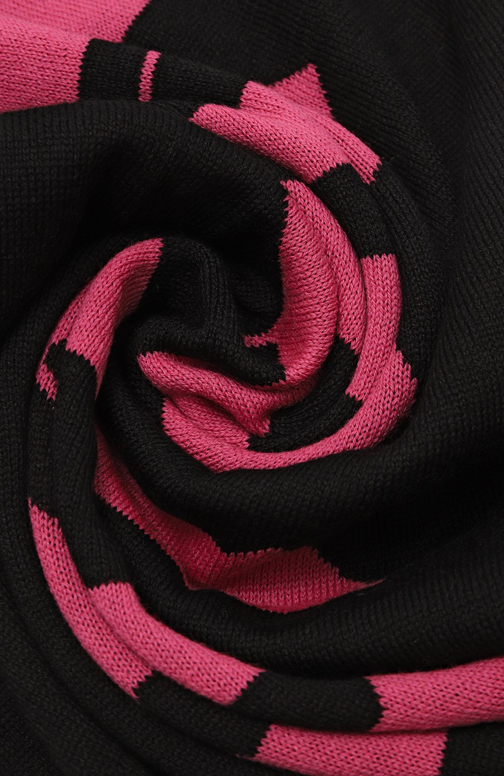 Шарф PALM ANGELS, арт. PMMA025F23KNI0011032, фото 3